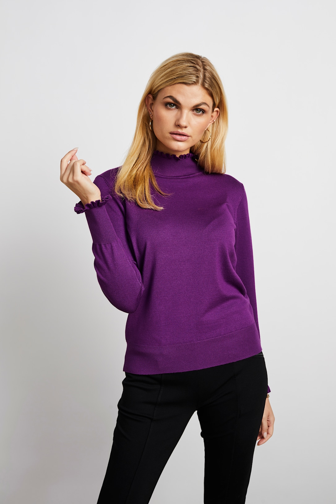 Basic Viscose Knit