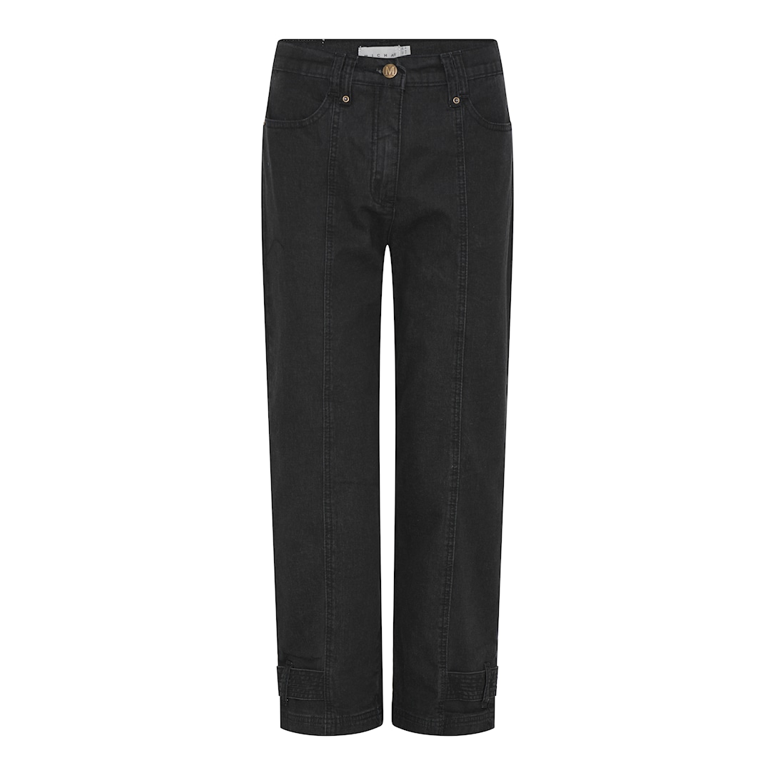 3/4 Trousers - STRETCH DENIM