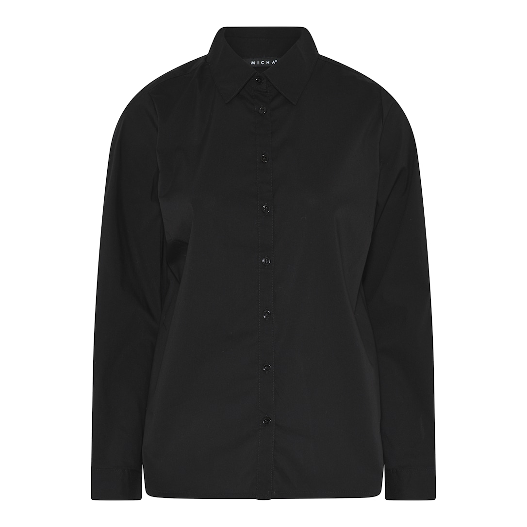 MICHA Bluse Shirts - Sort - Str. 38