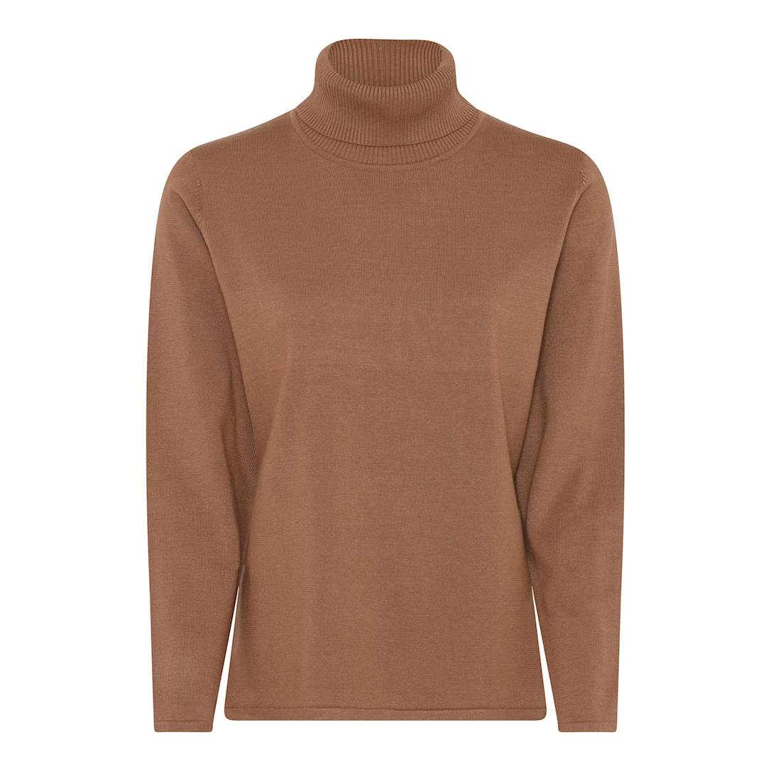 MICHA Viscose Strik - Cognac - S