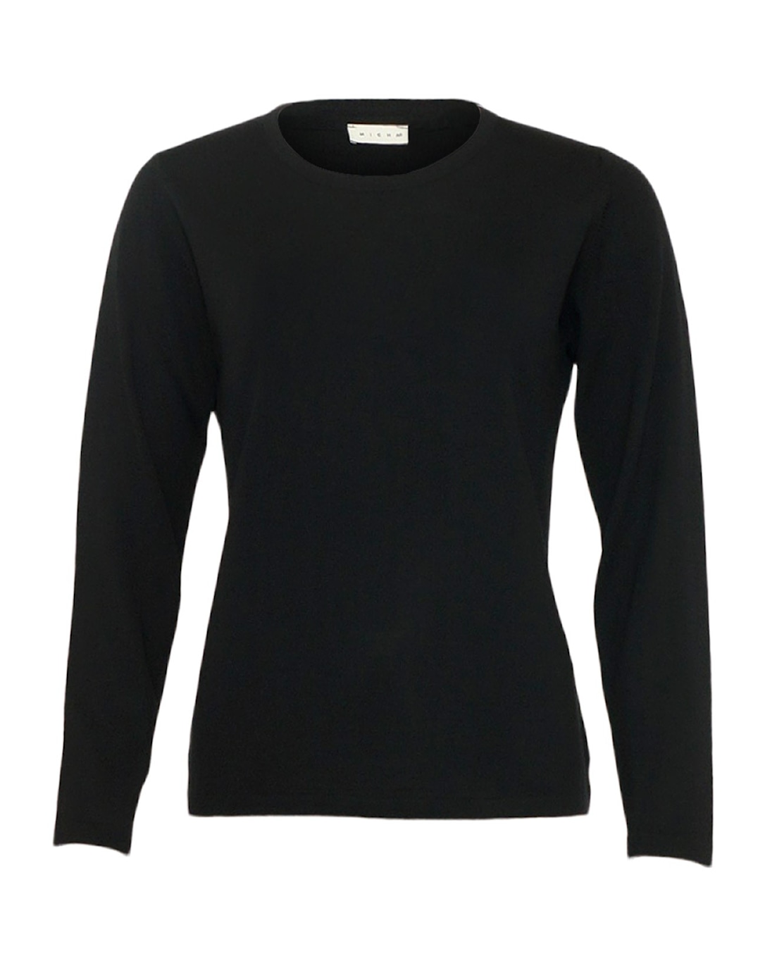 MICHA Strik Uld - Sort - L