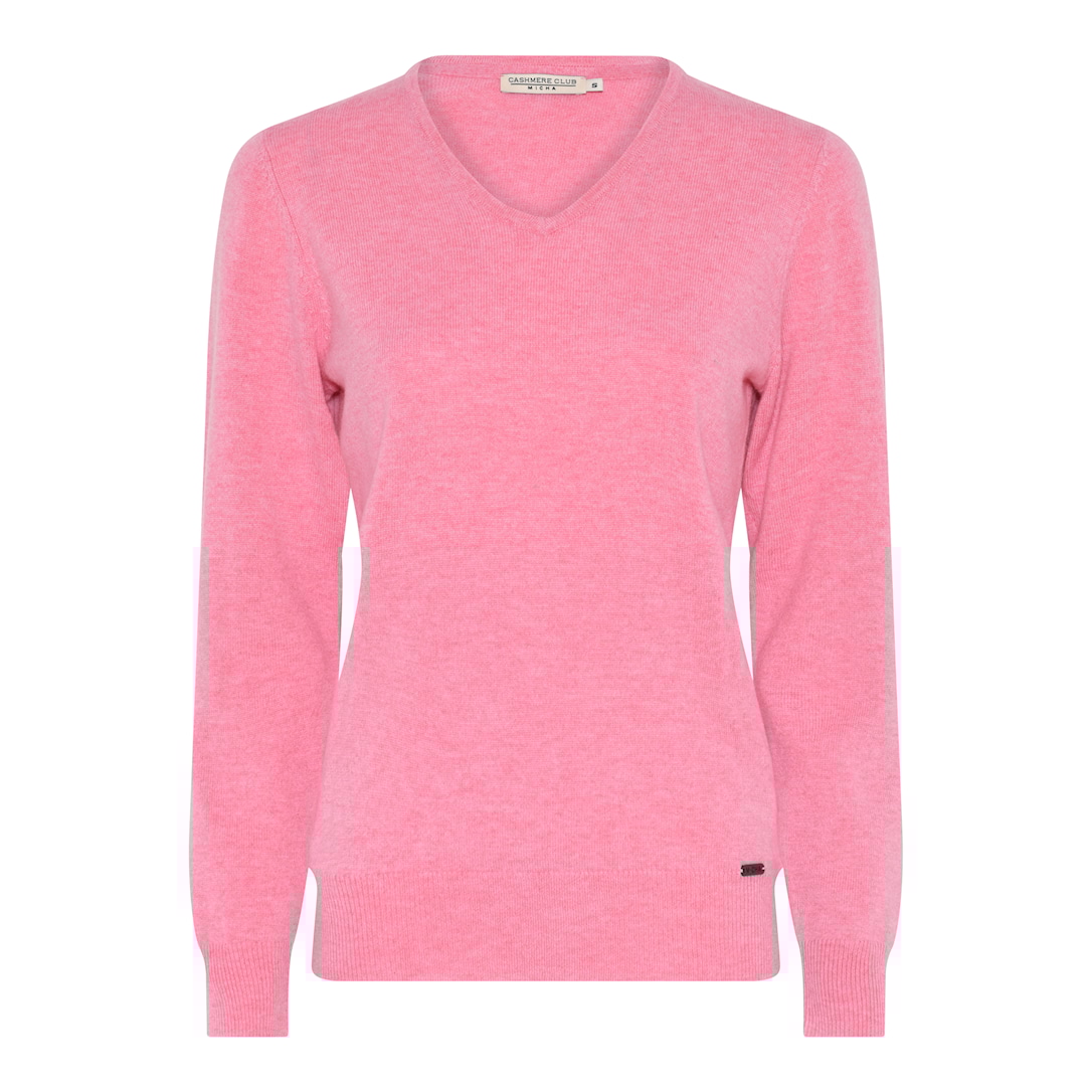 MICHA Top Elaine Kashmir - Rosa - L