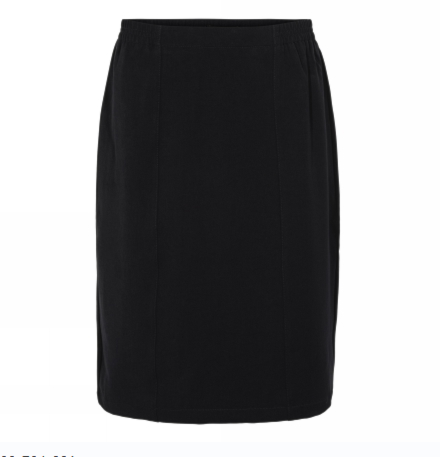 MICHA Top Mille - Sort - Str. 38