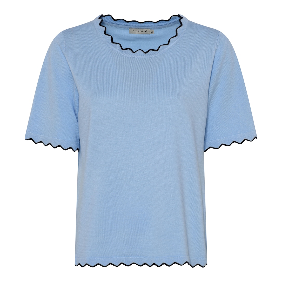 Basic Viscose Knit with Edge