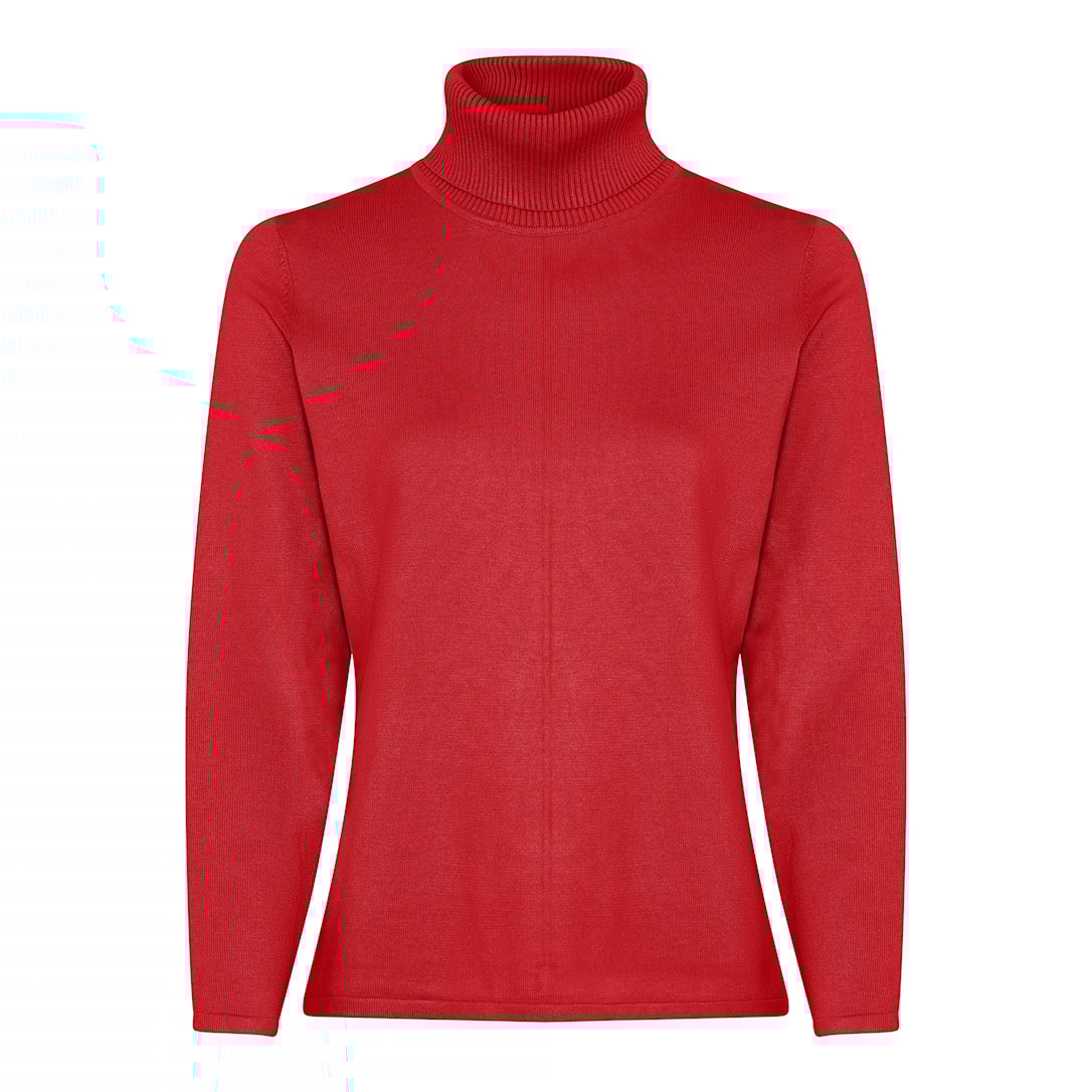 MICHA Viscose Strik - Rød - XXL