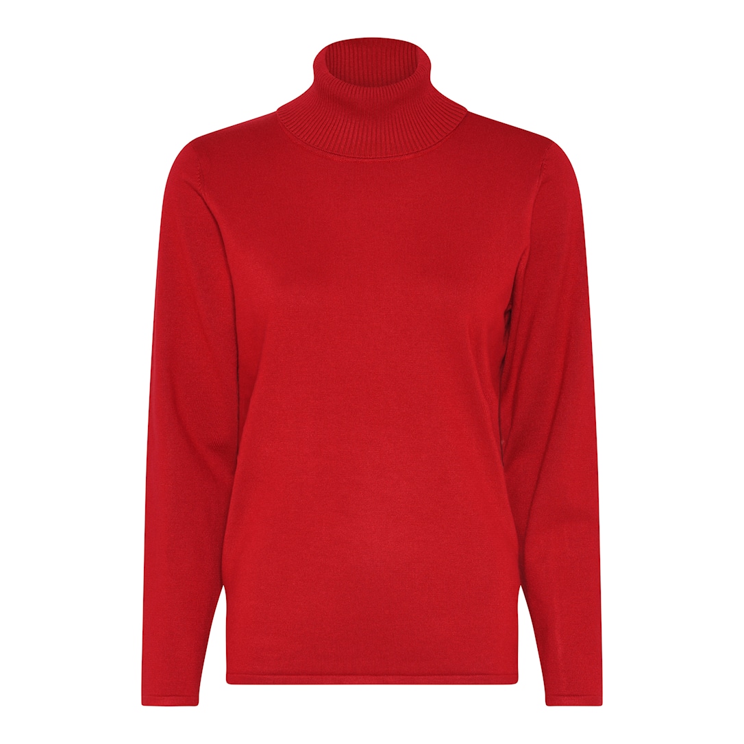 MICHA Viscose Strik - Rød - XXL