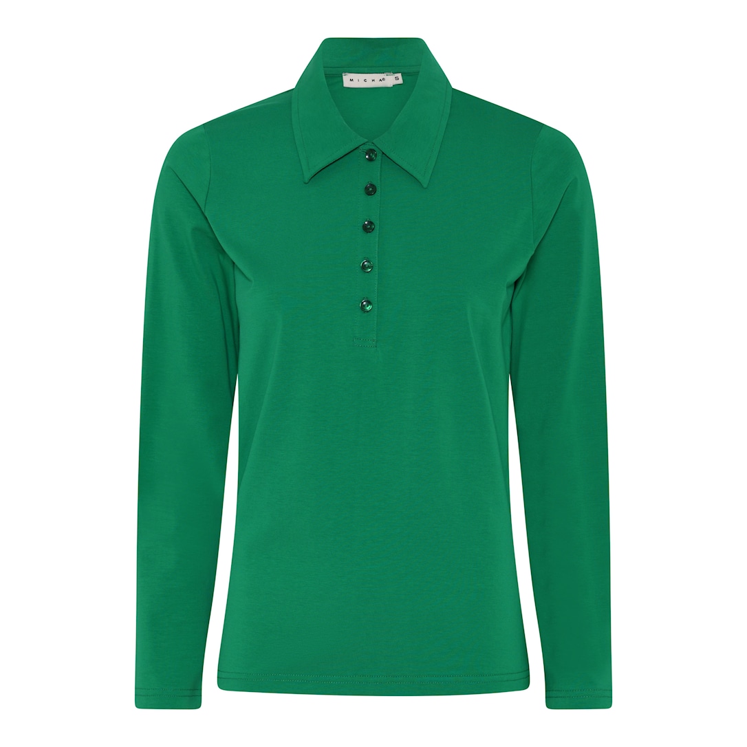 MICHA Top Must-have - Peber Grøn - L