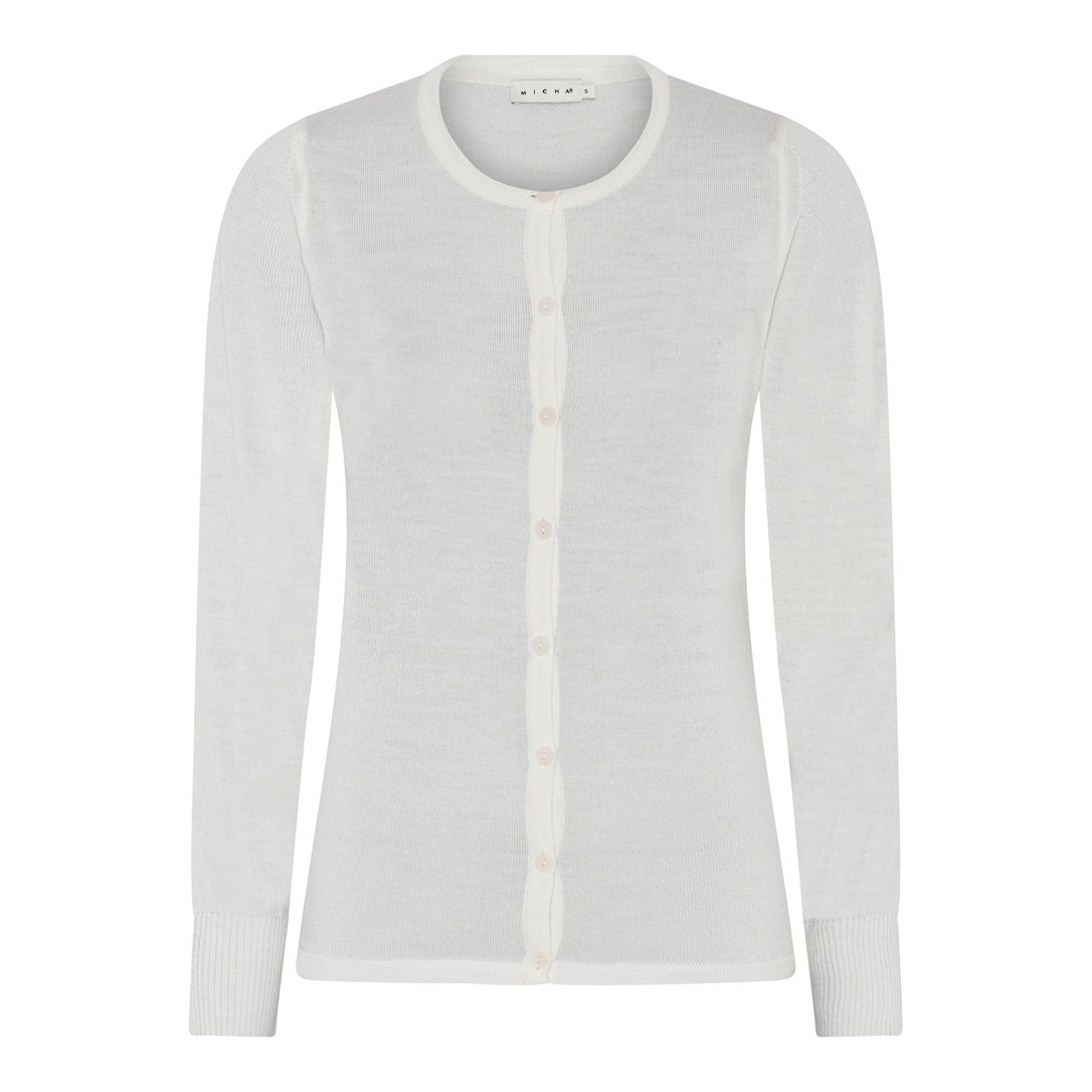 MICHA Strik Uld - Offwhite - XXL