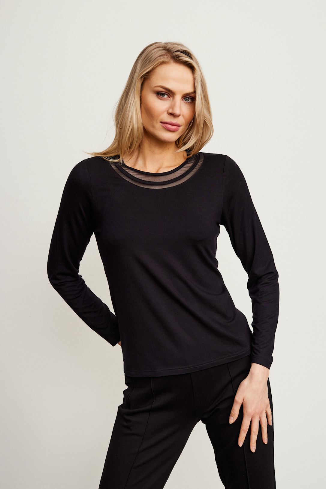 Basic Viscose T-shirt