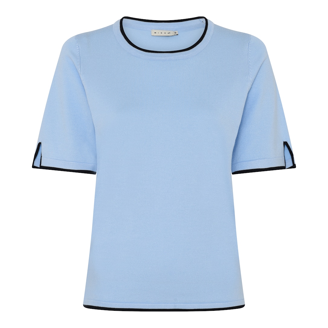 Basic Viscose Knit with Edge