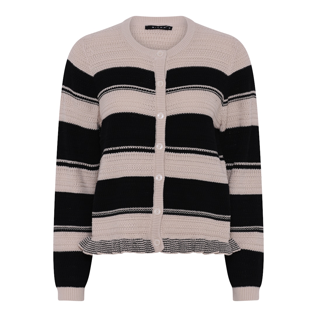 Rustic Stripe Knit