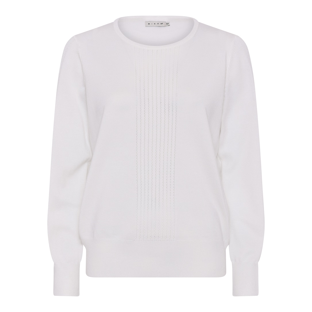 Basic Autumn Viscose Knit
