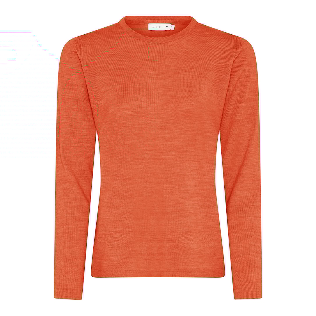 MICHA Strik Uld - Amber Glow - L