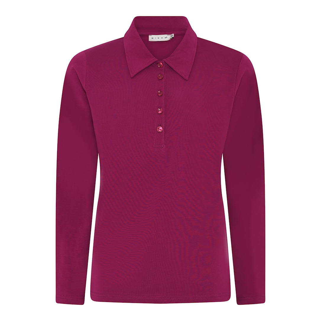 MICHA Top Must-have - Lilla Vin - S