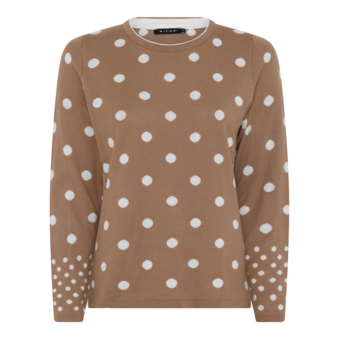 Knit with Dots