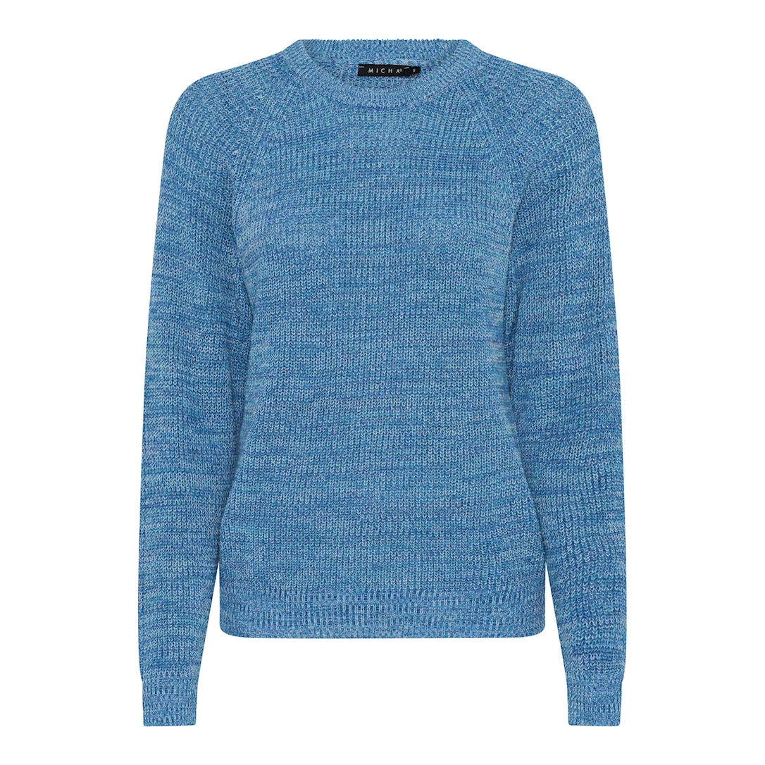 Melange Cotton Knit