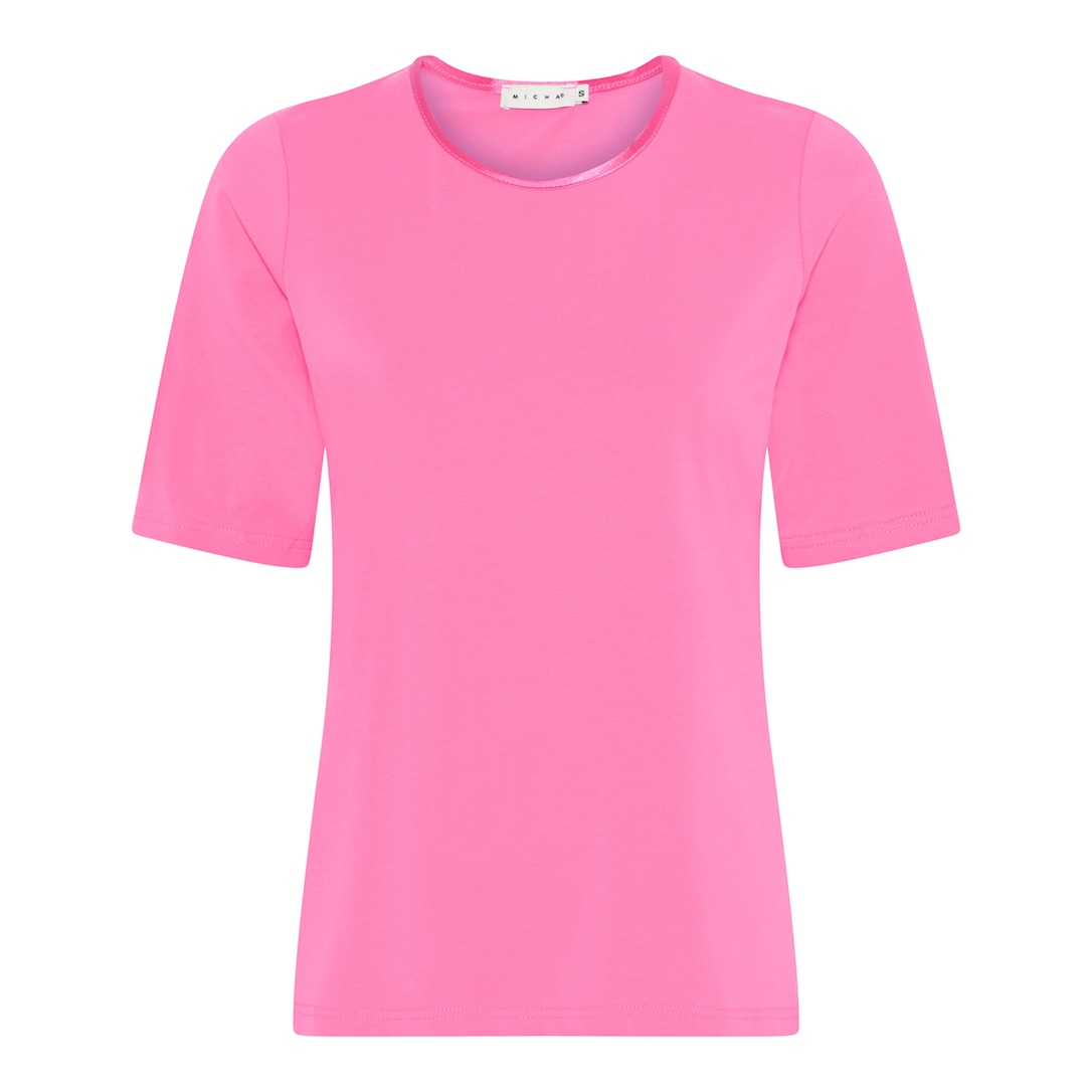 MICHA T-shirt Forårs Modal - Sugar Pink - L
