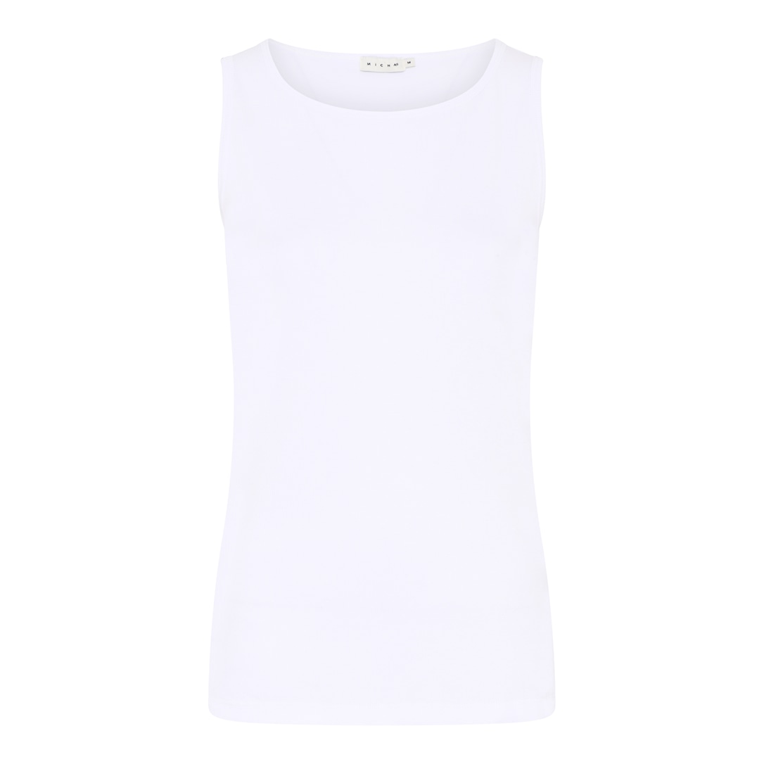 Basic Fine Rib T-shirt