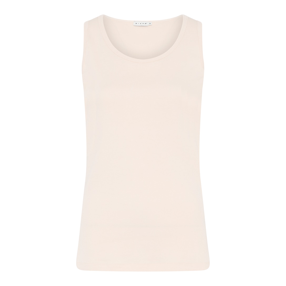 Basic Fine Rib T-shirt