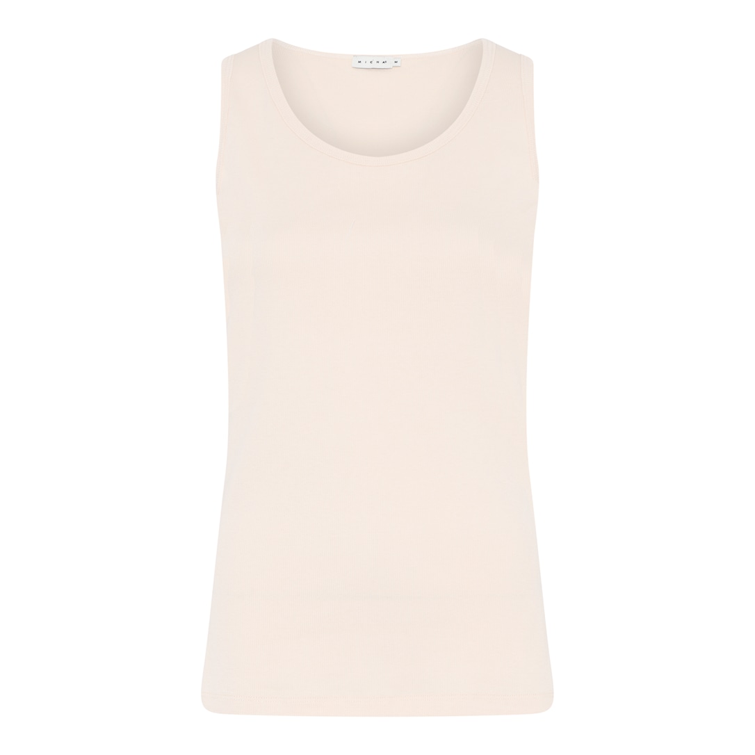 Basic Fine Rib T-shirt