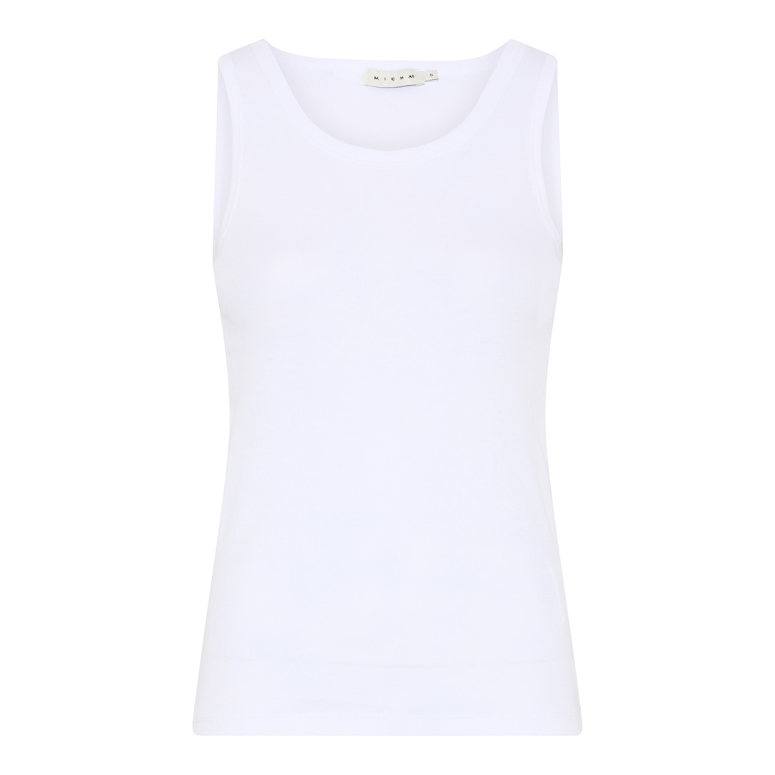 Basic Fine Rib T-shirt