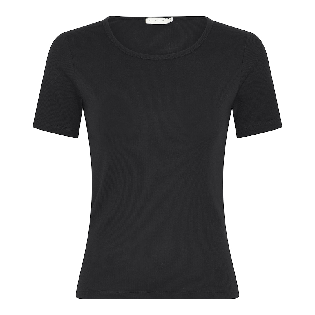 Basic Fine Rib T-shirt