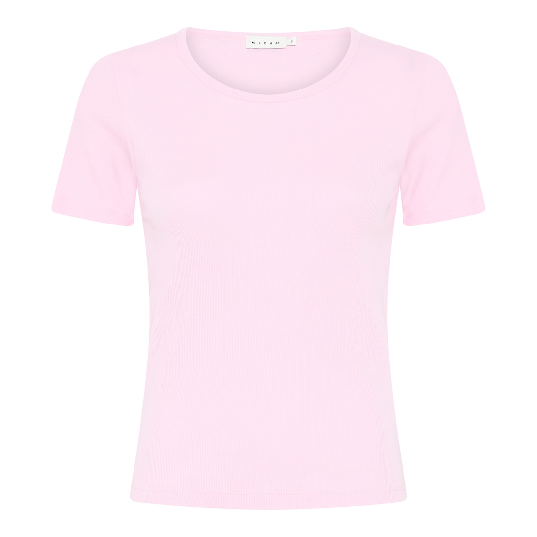 Basic Fine Rib T-shirt