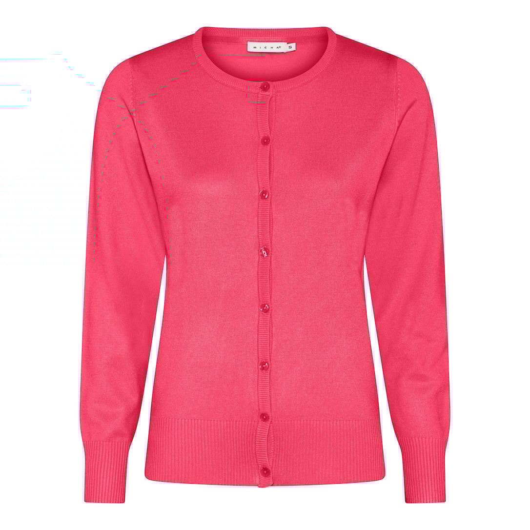 MICHA Viscose Strik - Pink - XXL