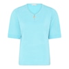 Aqua blue