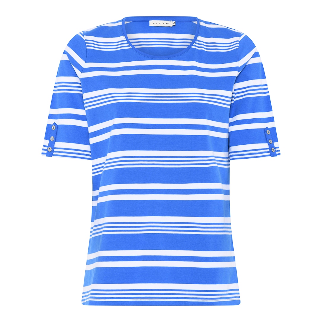 Basic Summer Stripe Shirt
