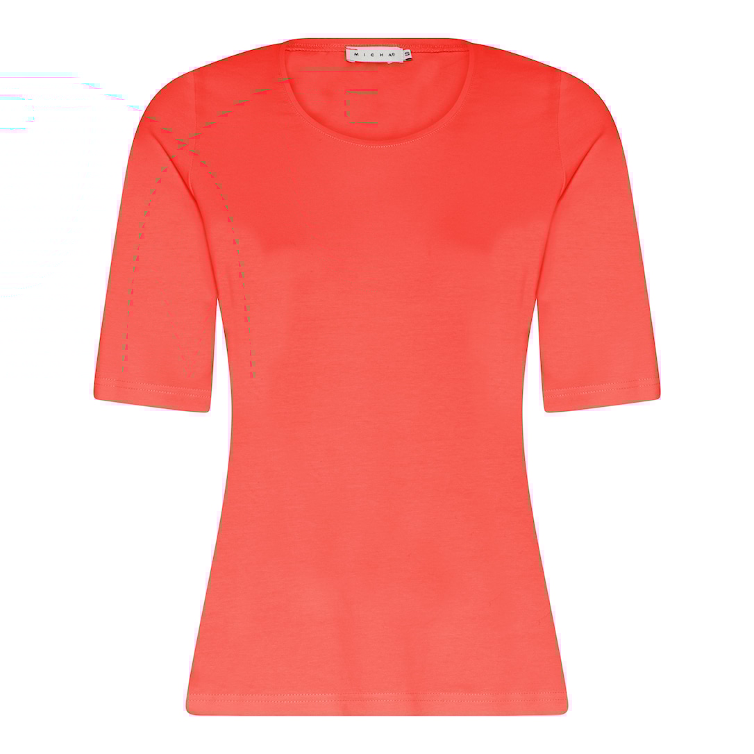 MICHA T-shirt T-Skjorte - Koral - XS