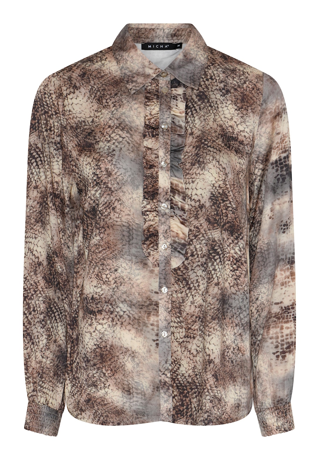 MICHA Top Reptile Print - Reptil Print - Str. 34