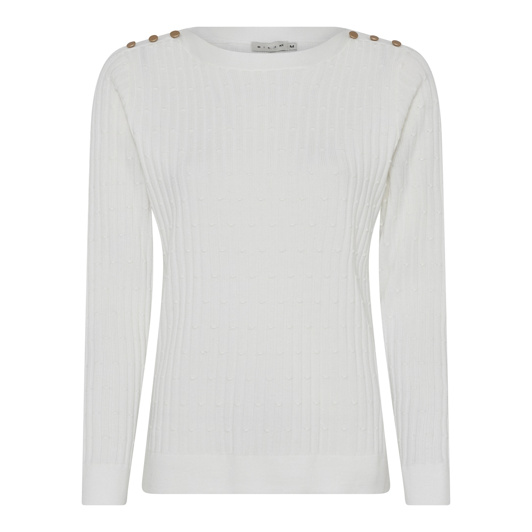 Basic Autumn Viscose Knit