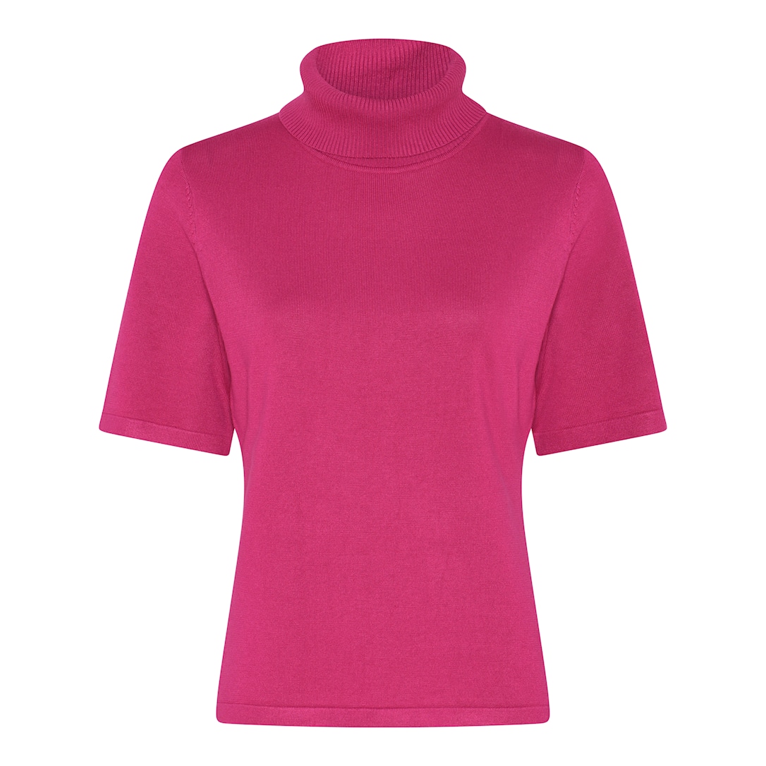 MICHA Viscose Strik - Pink - XXL