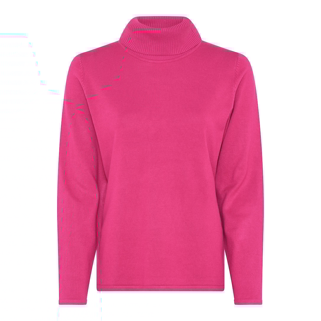 MICHA Viscose Strik - Pink - XXL