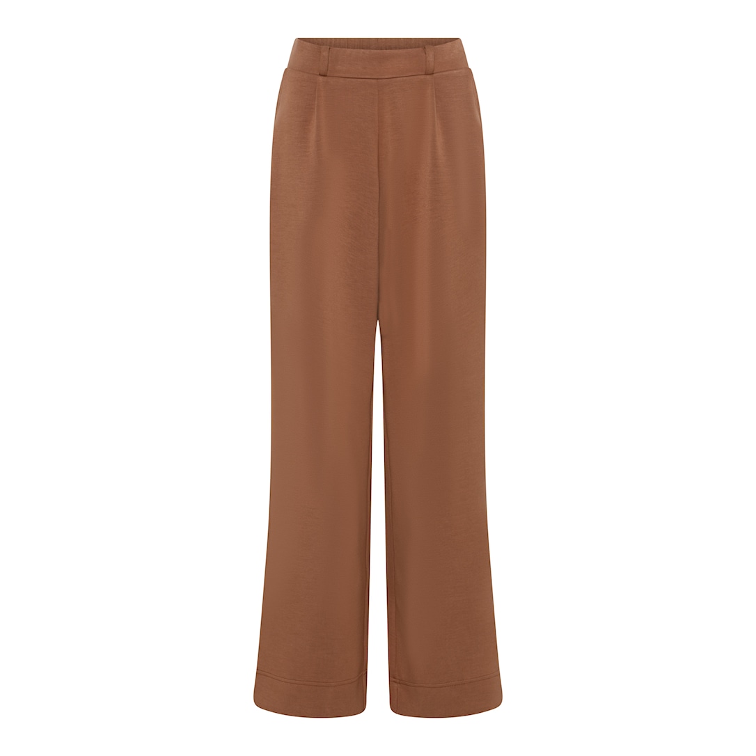 MICHA Top Sporty Vinter Look - Cognac - L