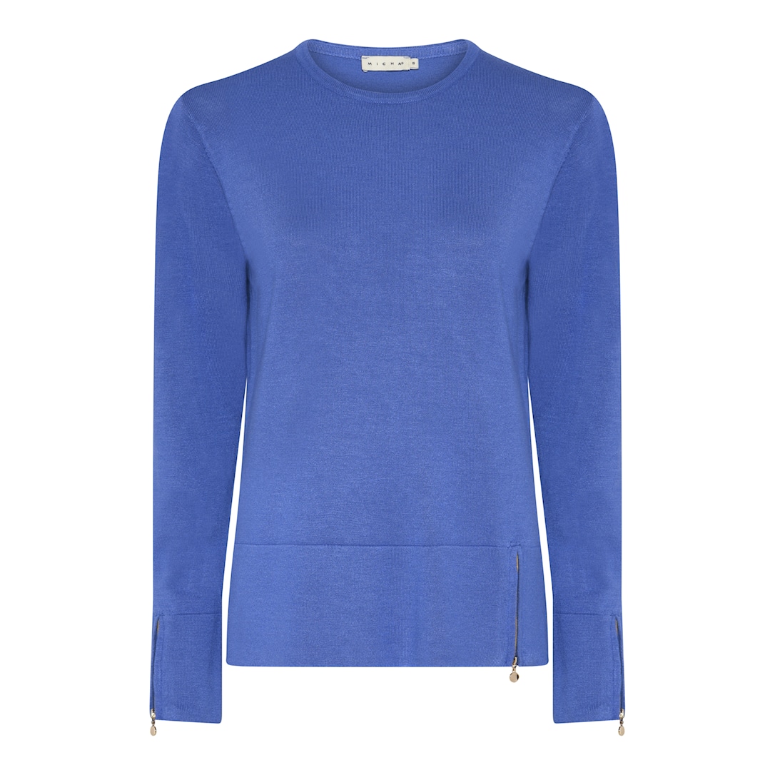 MICHA Eco Vero Detail Strik - Lavendel - M