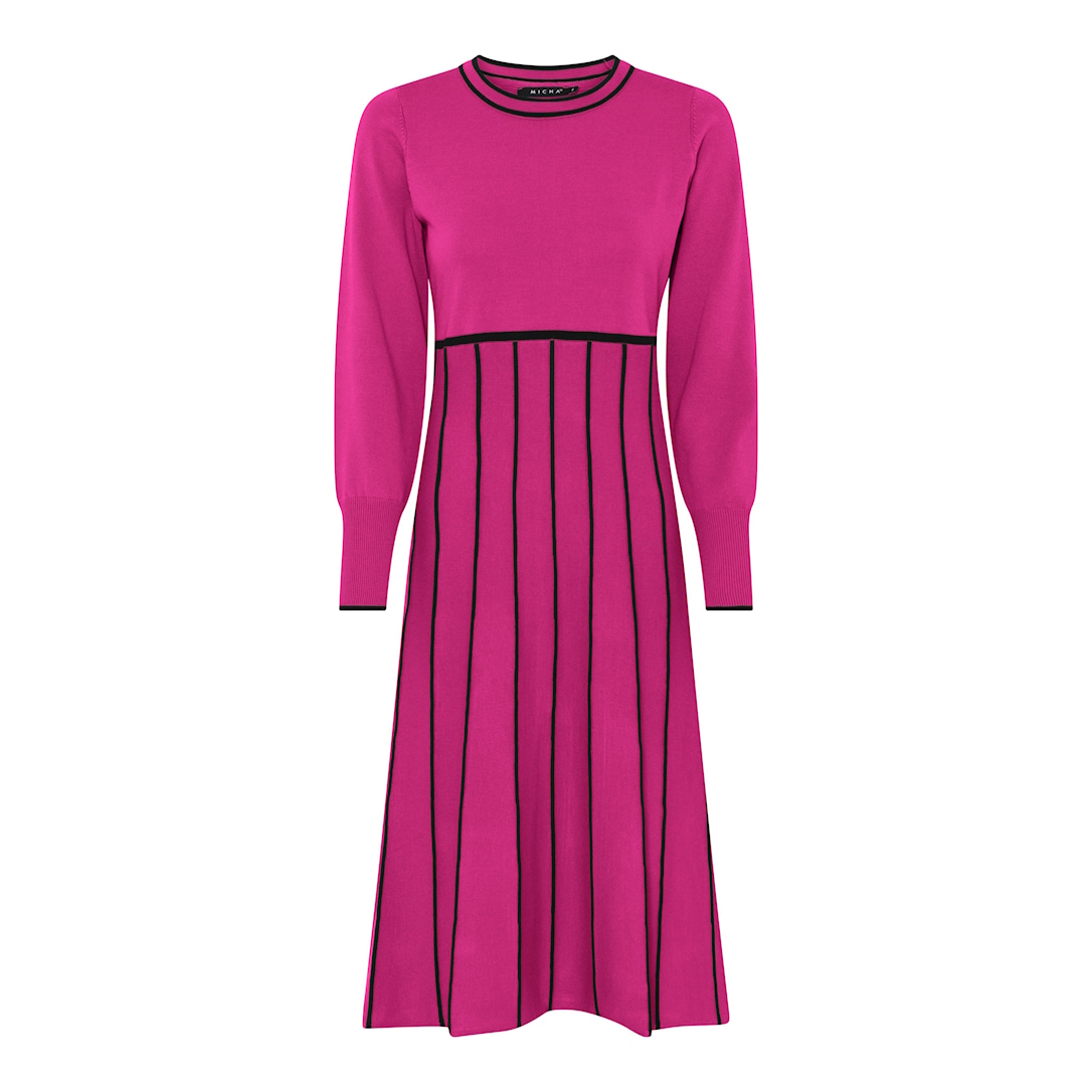 MICHA Stripe Effect Knit