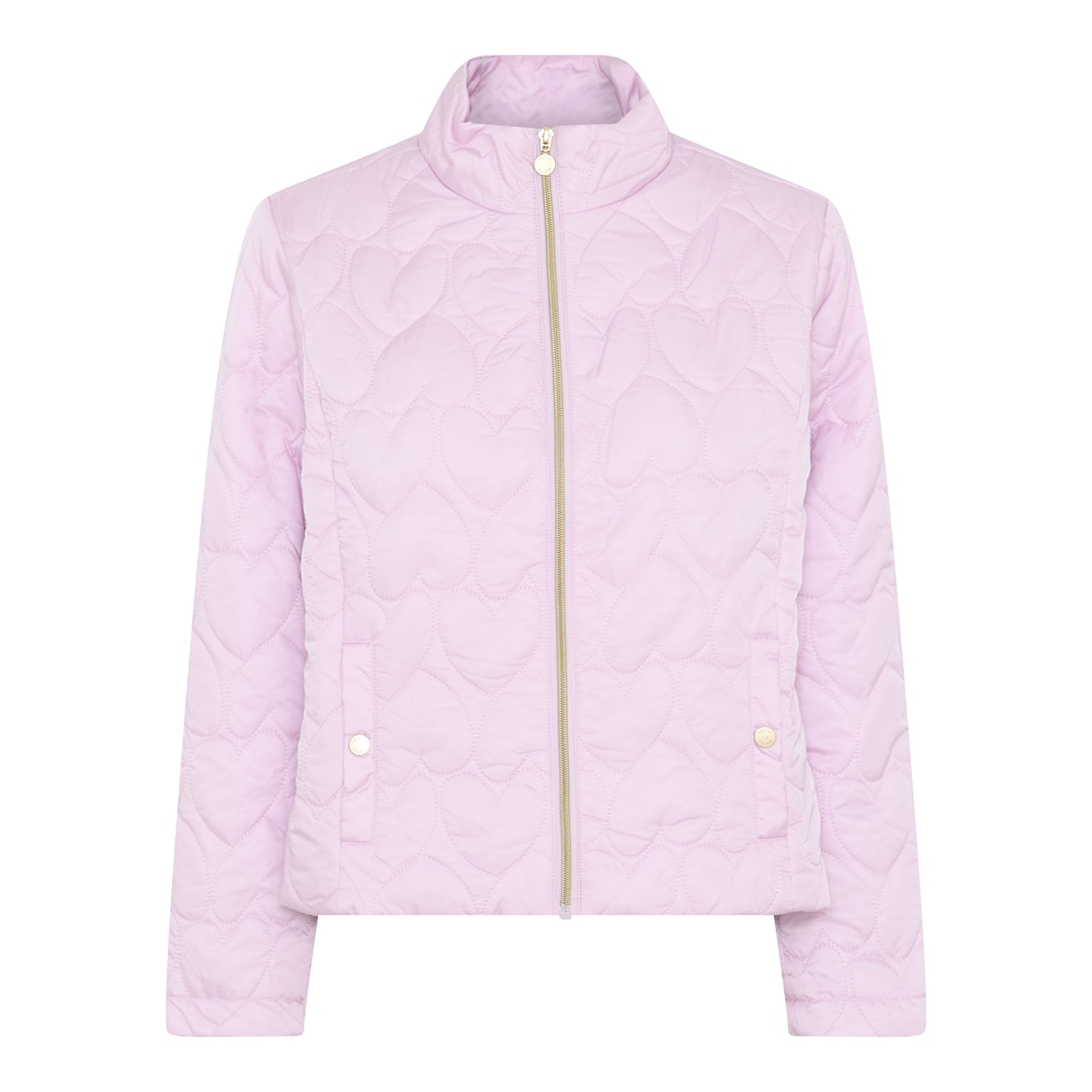 MICHA Top Love Quilt - Rosa - Str. 34