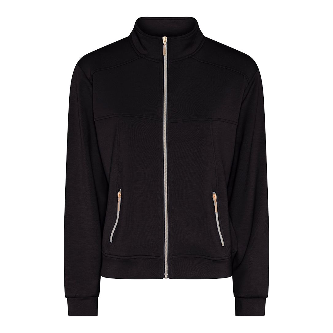 MICHA Top Sporty Forårs - Sort - L