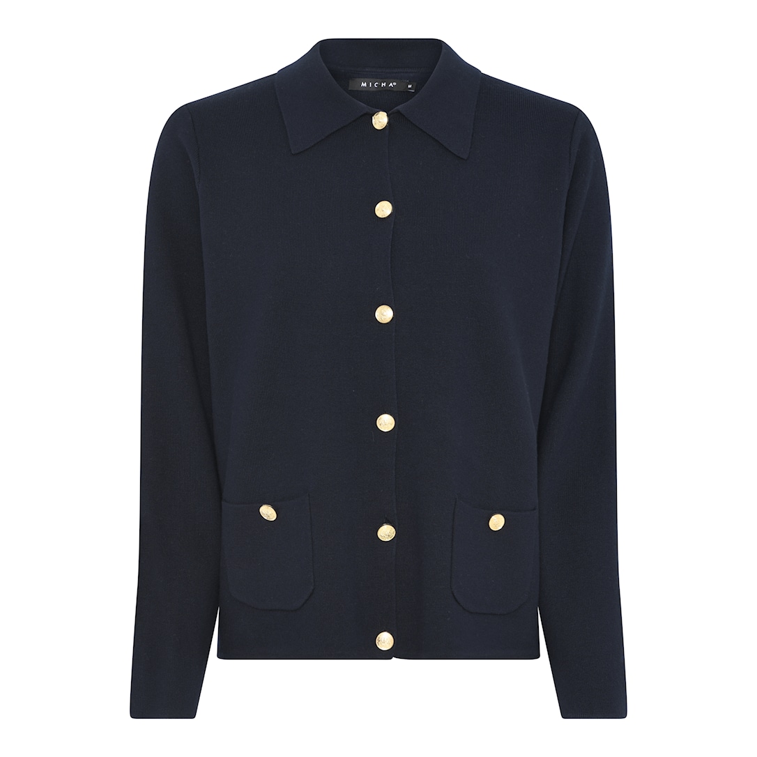 MICHA Milano Forårs Strik - Navy - L