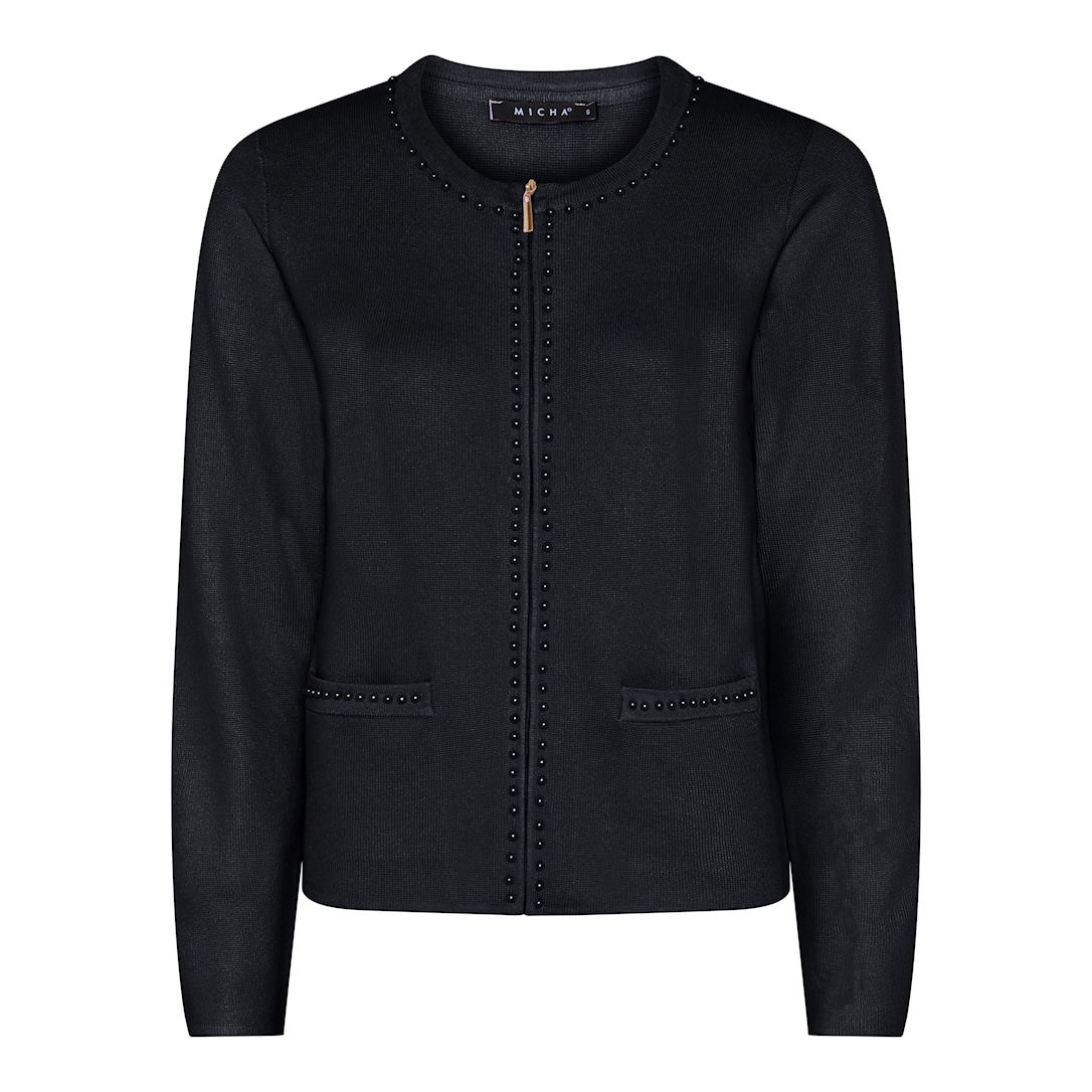 MICHA Milano Forårs Strik - Navy - XS