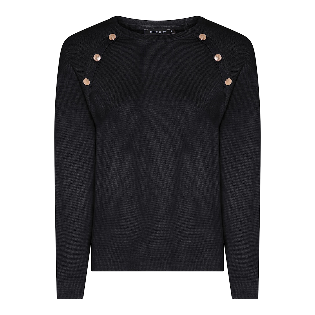 MICHA Milano Forårs Strik - Navy - L