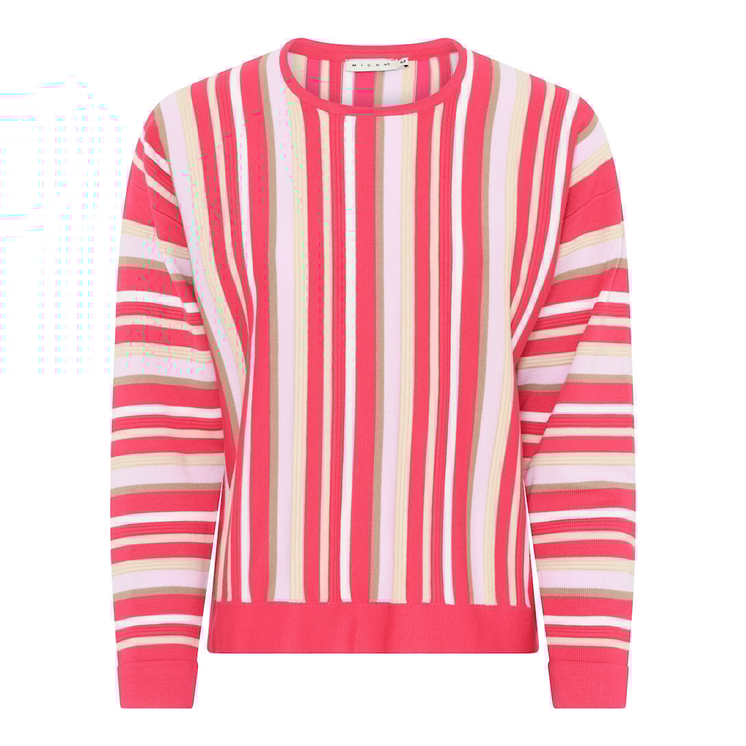 BasicEcoVero Spring StripeKnit