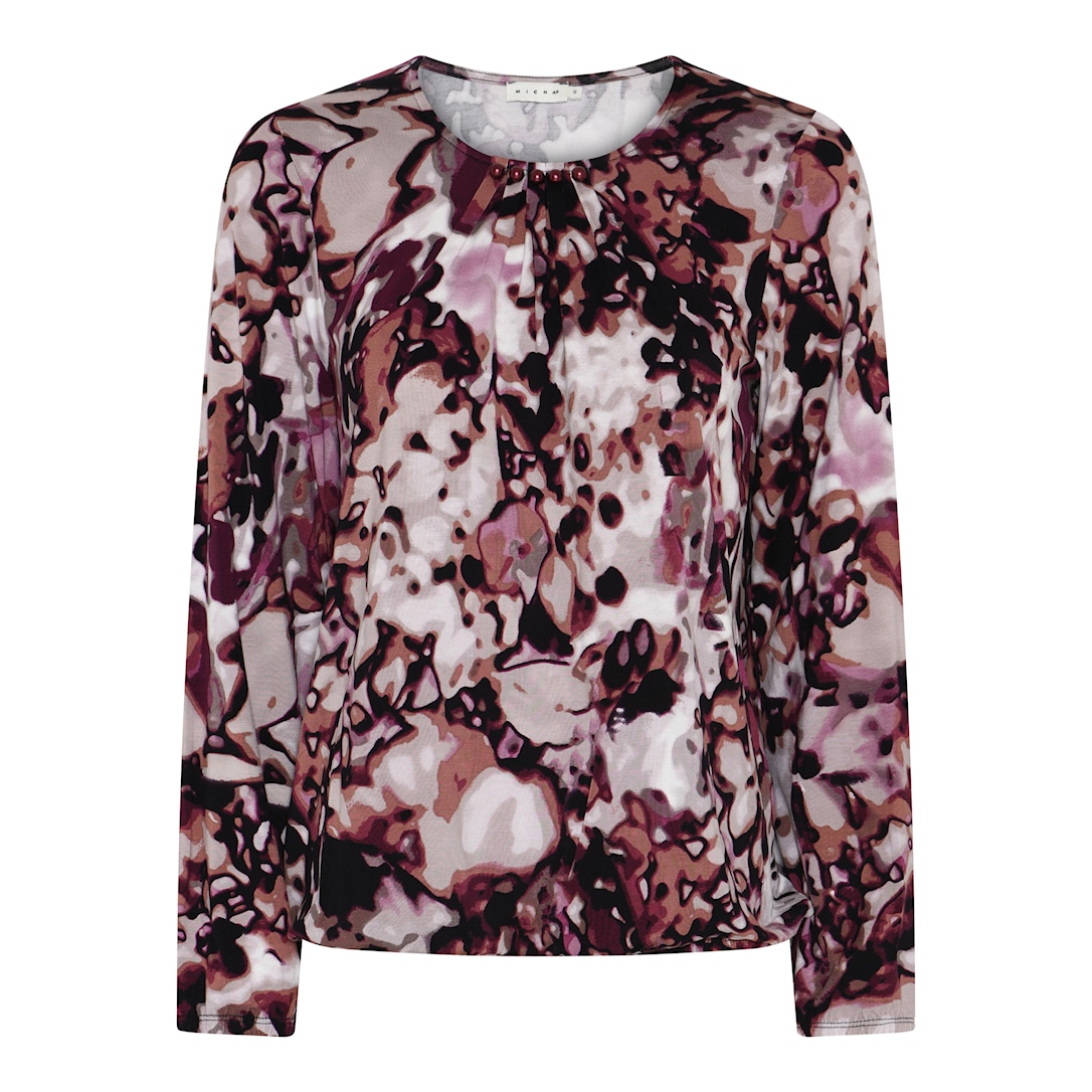 Basic Soft Flower T-shirt