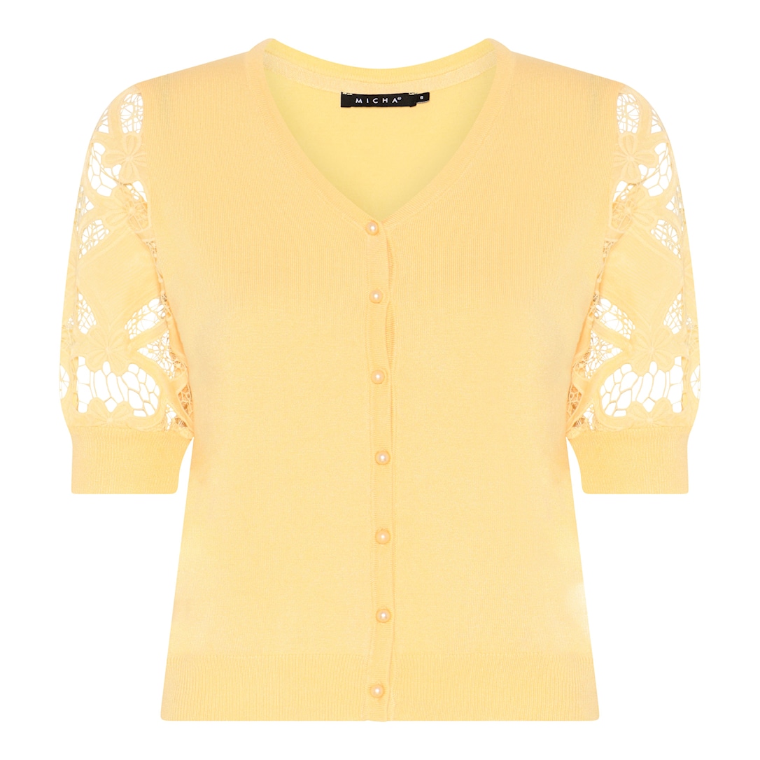 Knit with Fancy Lace