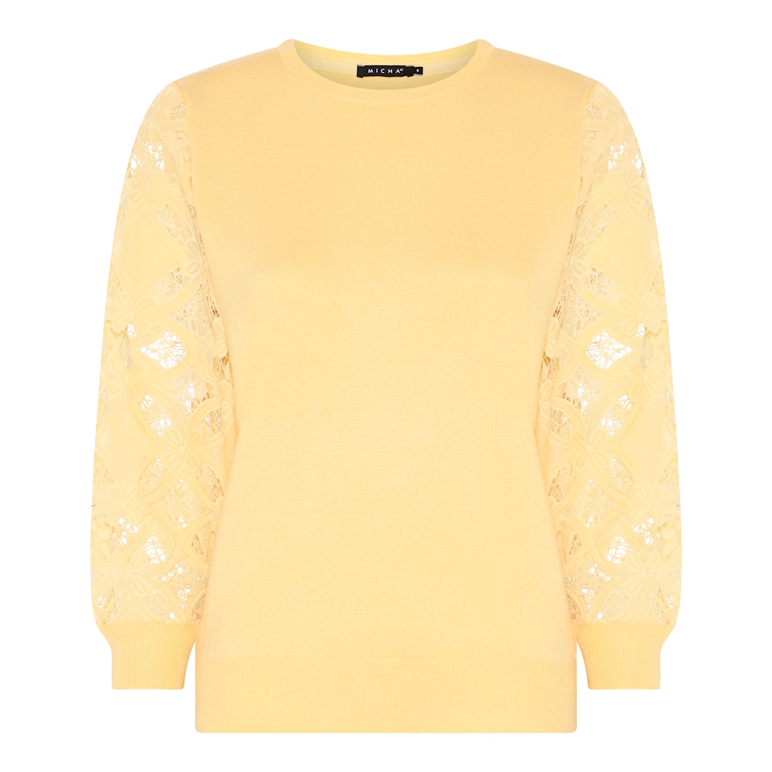 Knit with Fancy Lace