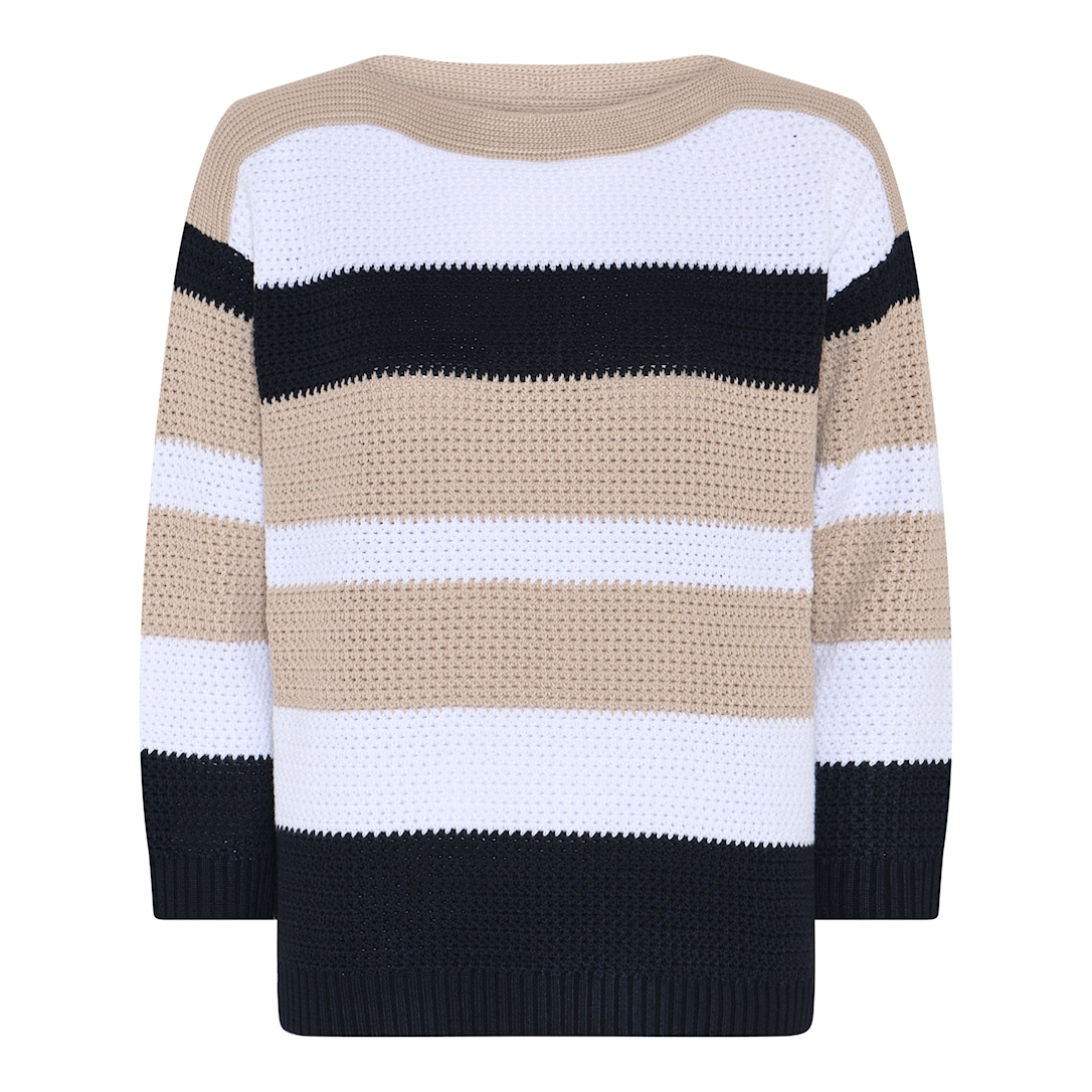 Rustic Stripe Knit