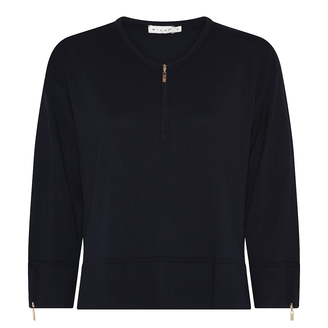 Basic Ecovero Detail Knit