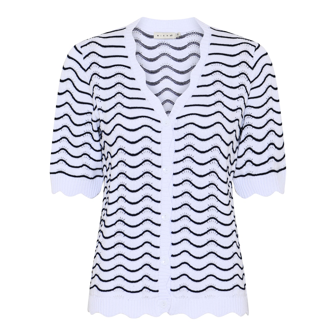 Basic Cotton Wave Knit